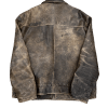 Kurtka Vintage Przecierana Brąz (3xl)